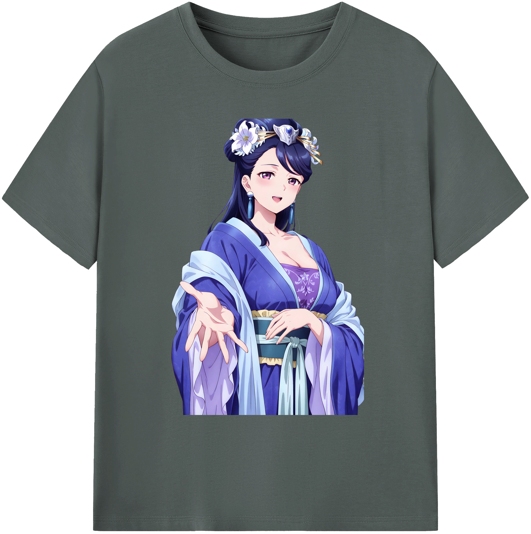 （画像用） 薬屋のひとりごと The Apothecary Diaries 綿100％ メンズ半袖Tシャツ｜肌触りやわらか＆通気性
